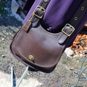 COACH, Coach Bag, Coach Saddle Bag, Vintage COACH